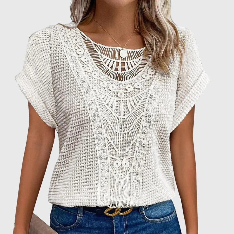 Talia | Elegant Ibiza Style Blouse
