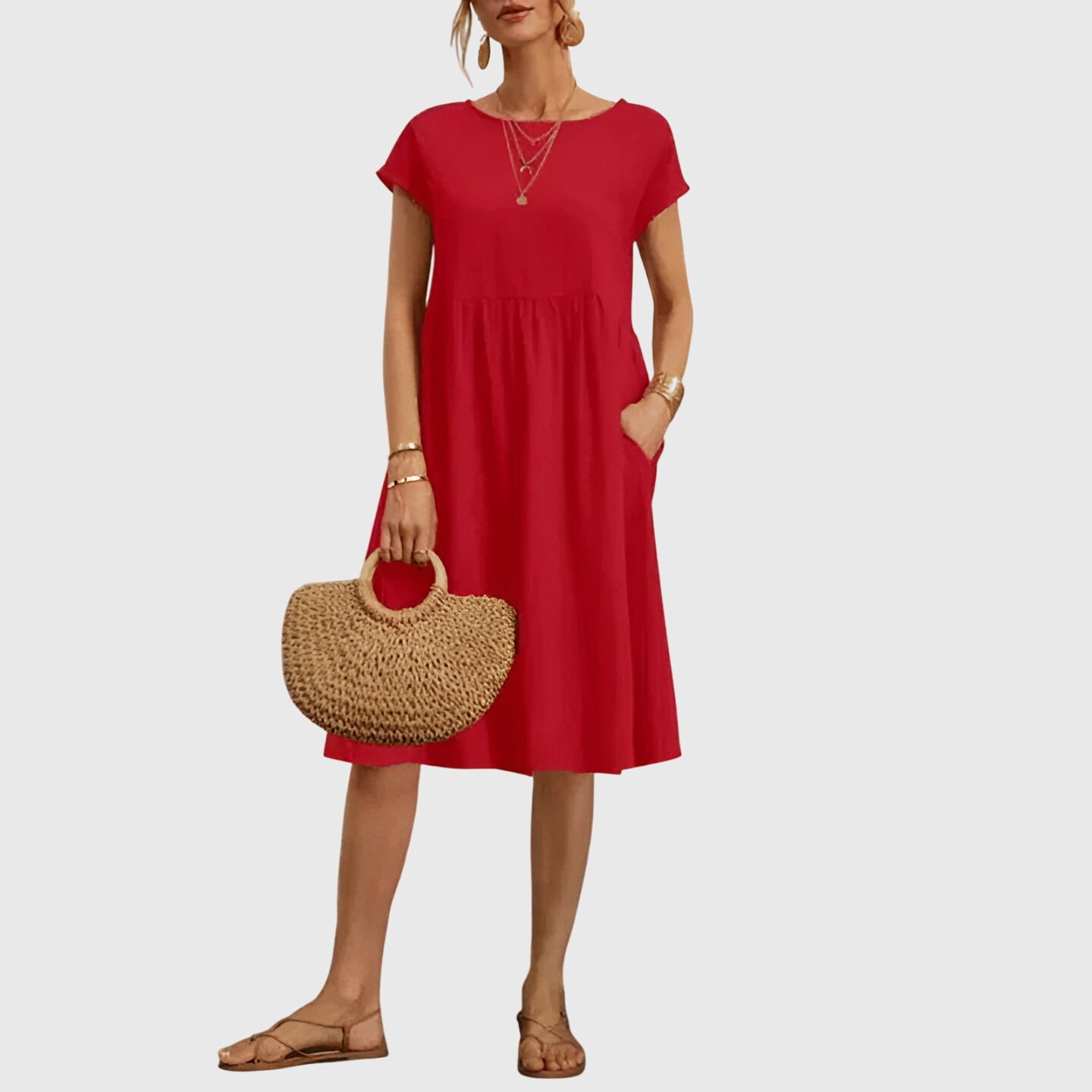 Talia | Elegant Spring Dress