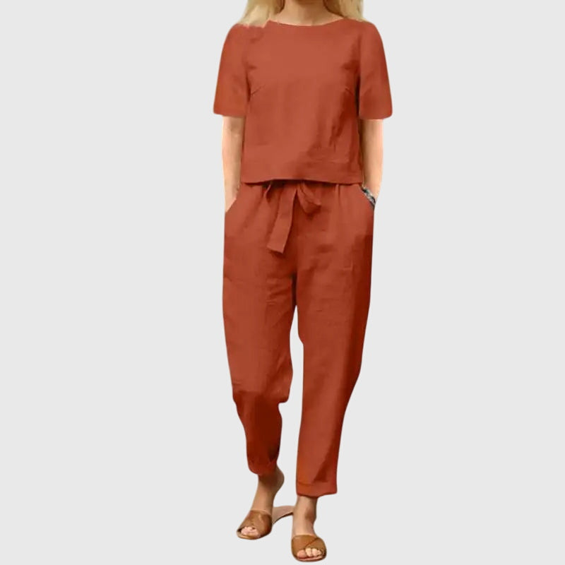Talia | Effortless Summer Co-Ord