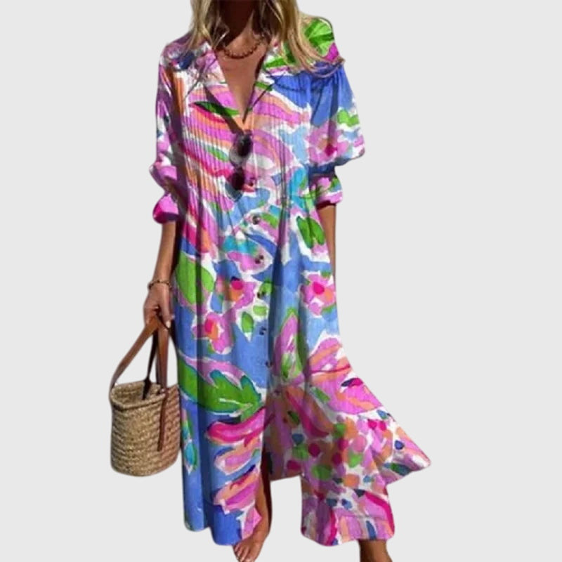 Talia | Elegant Bohemian Dress