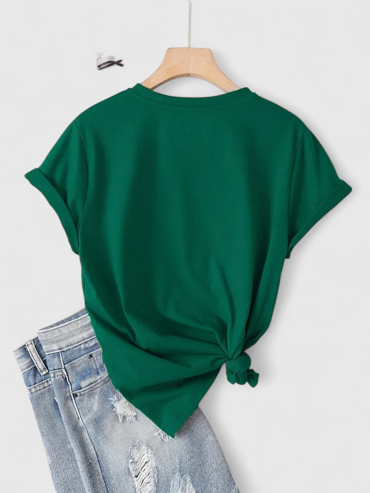 Talia | Comfortable Short Sleeve T-Shirt
