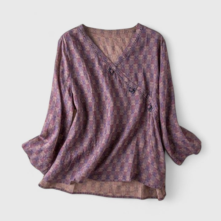 Talia | Comfortable Blouse
