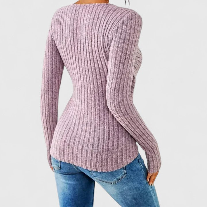 Talia | Sophisticated Tucking Top