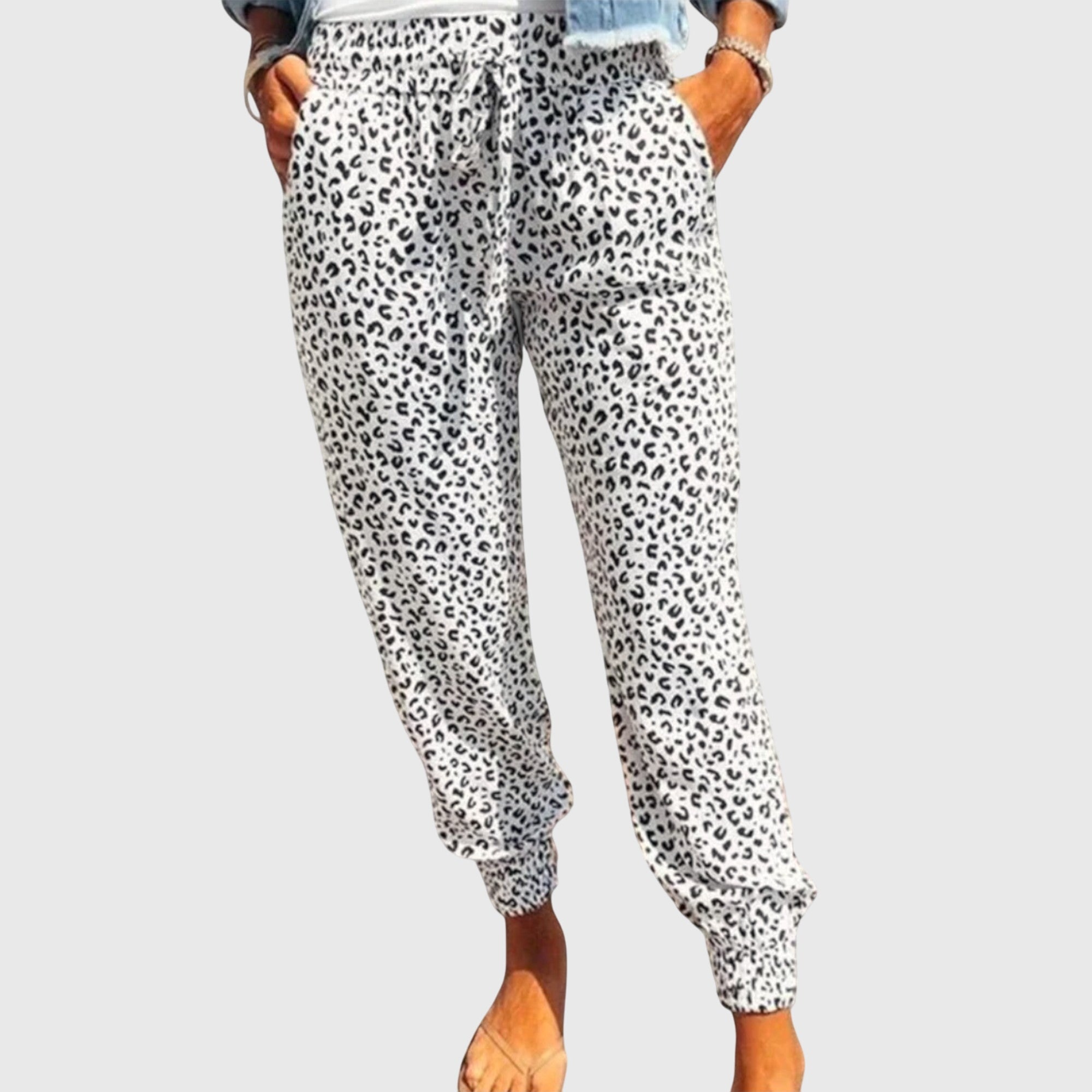 Talia | Leo Pants with Wide Legs