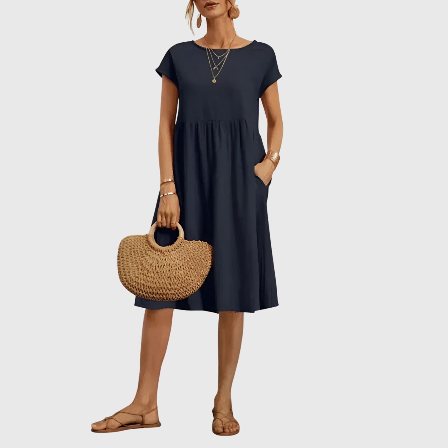 Talia | Elegant Spring Dress