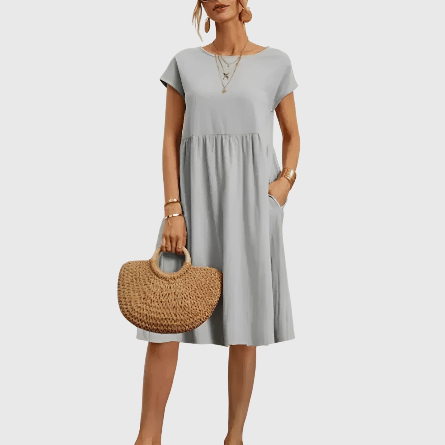 Talia | Elegant Spring Dress