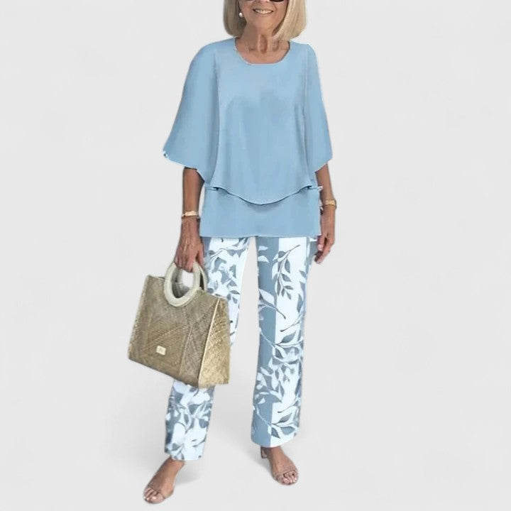 Talia | Sophisticated Two-Piece Set