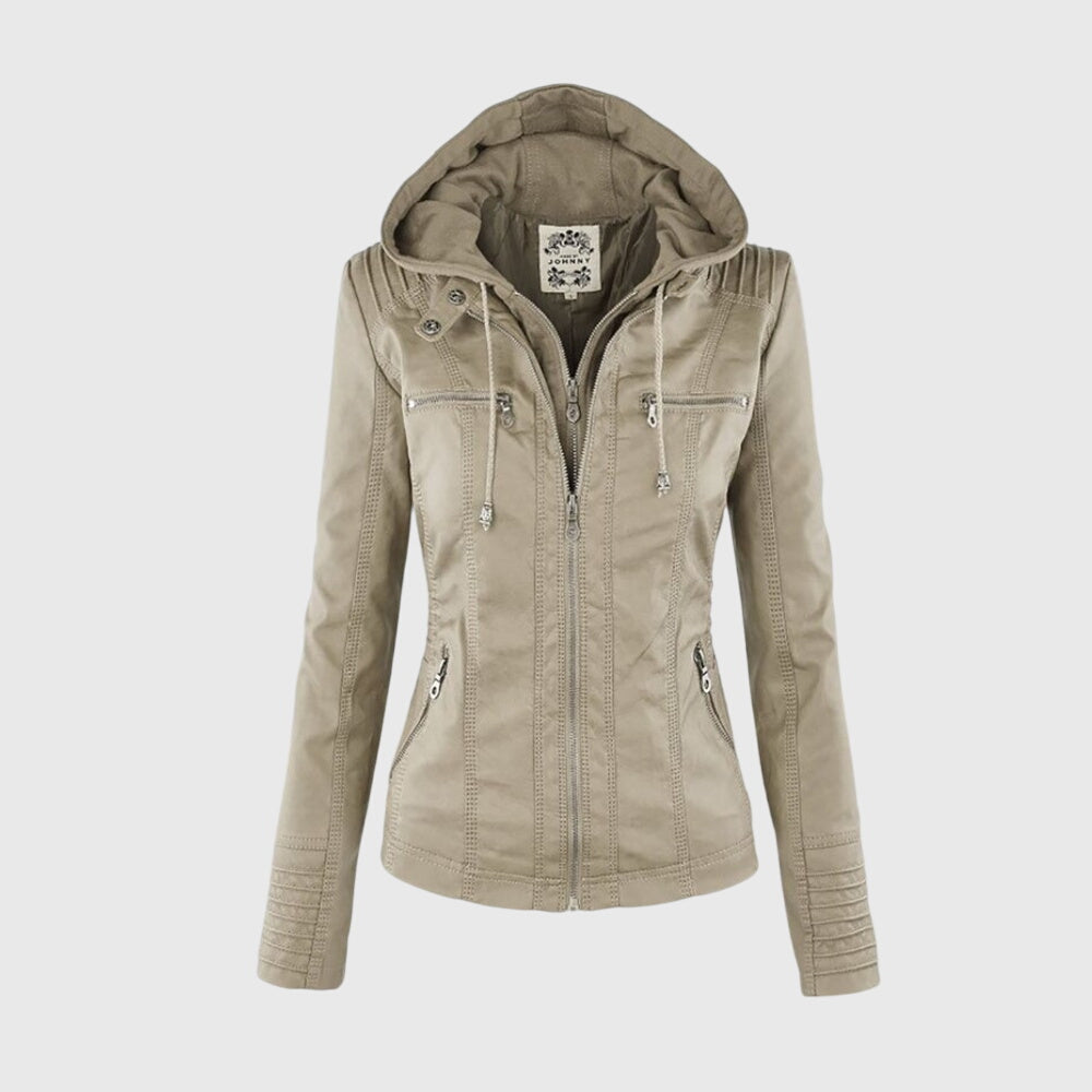 Talia | The stylish and unique leather jacket