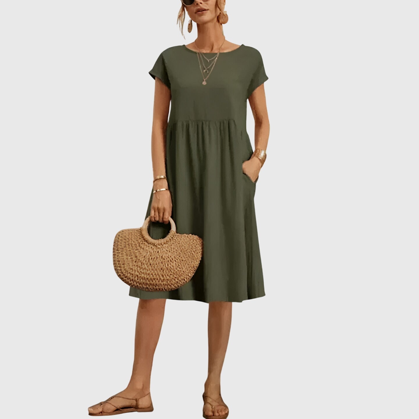 Talia | Elegant Spring Dress