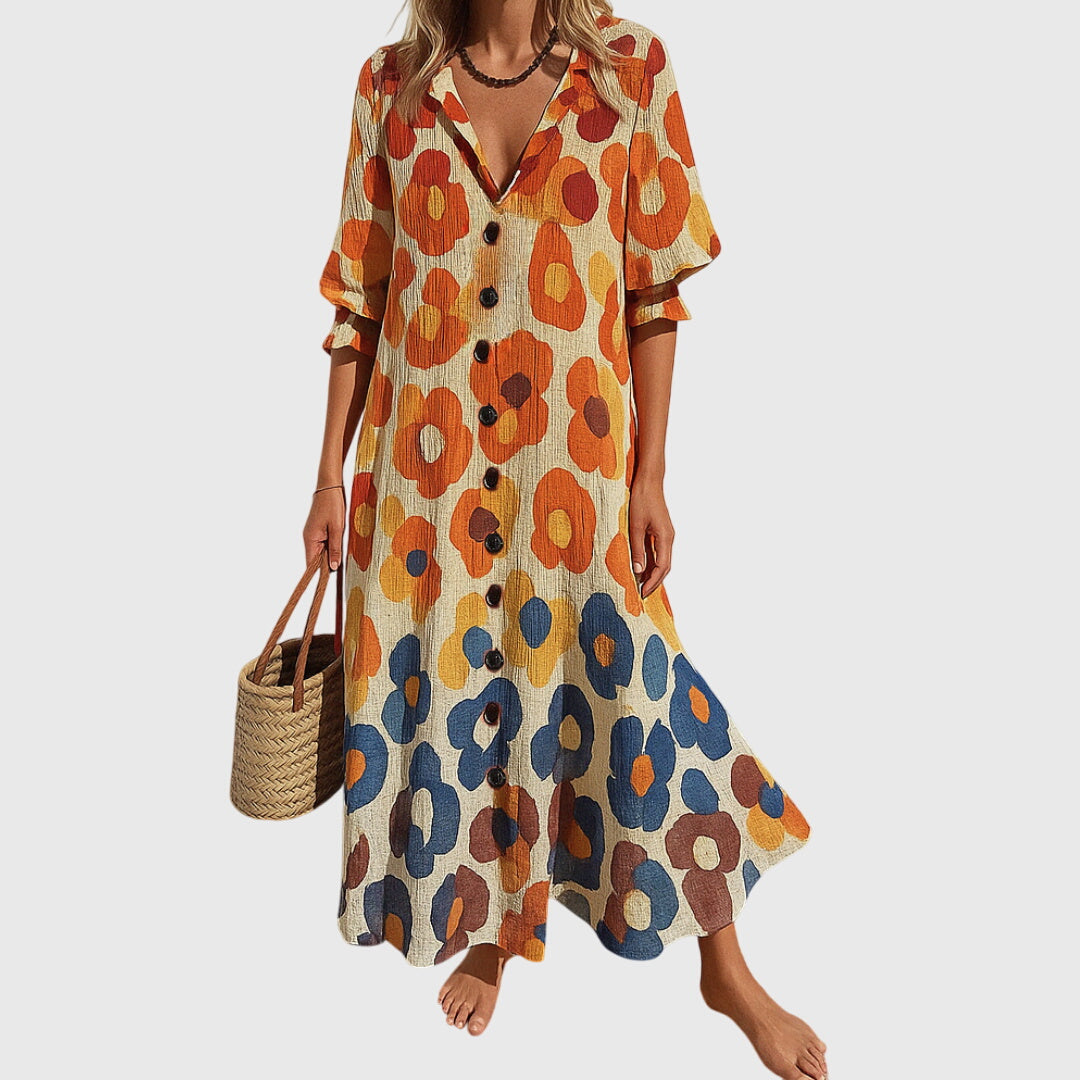 Talia | Elegant Slimming Dress
