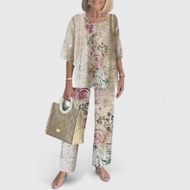 Talia | Sophisticated Two-Piece Set