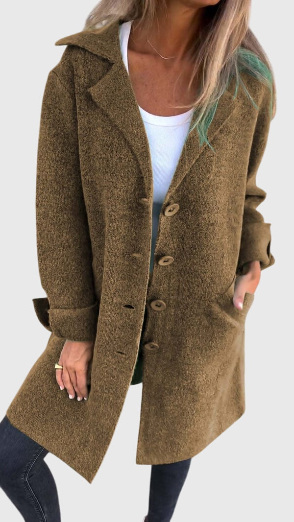 Talia | Blazer with Buttons