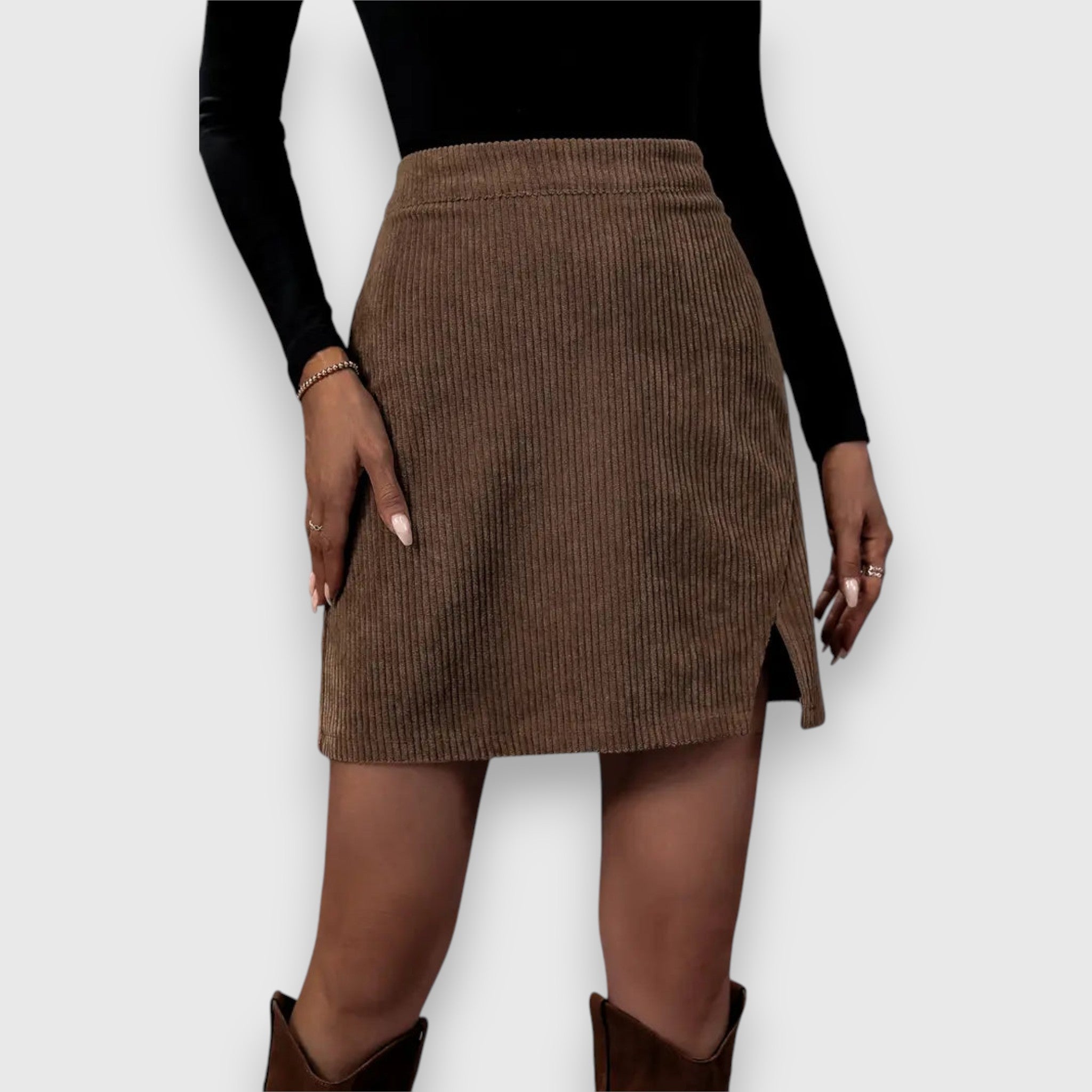 Talia | Cord Skirt