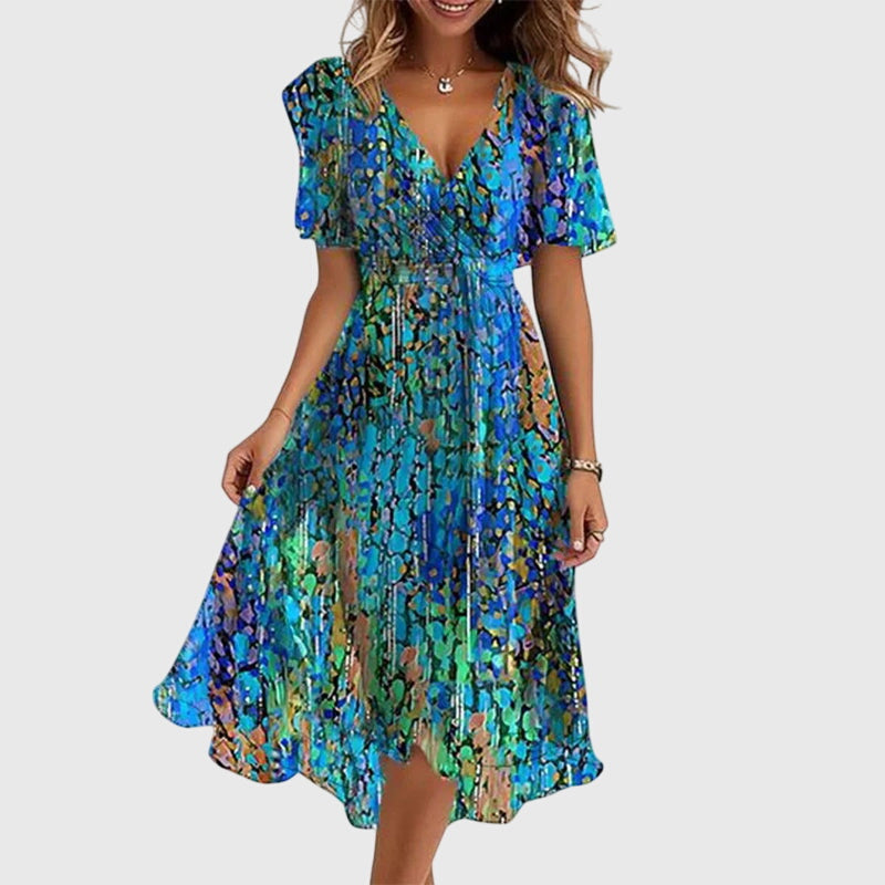 Talia | Chic Midi Dress