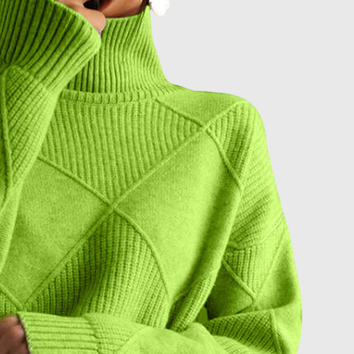 Talia | Turtleneck Sweater