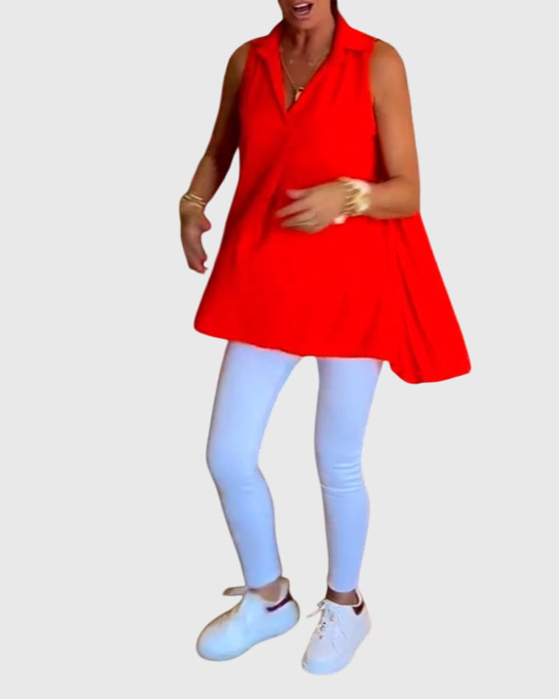 Talia | Sleeveless Top