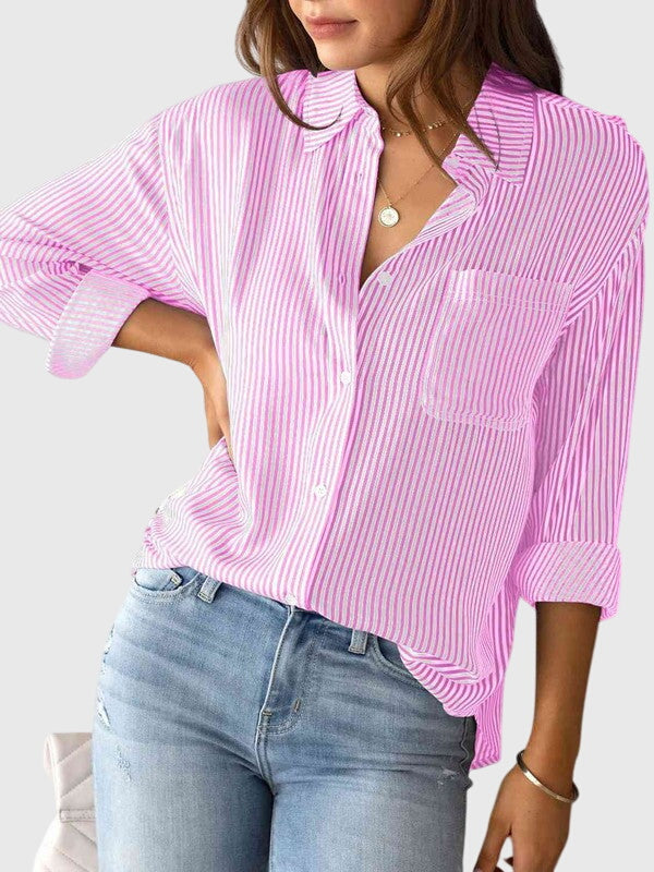 Talia | Collared Neck Shirt