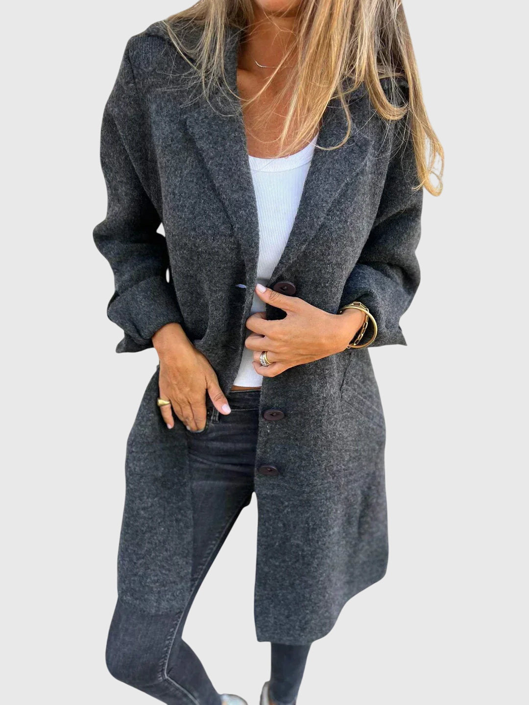 Talia | Blazer with Buttons