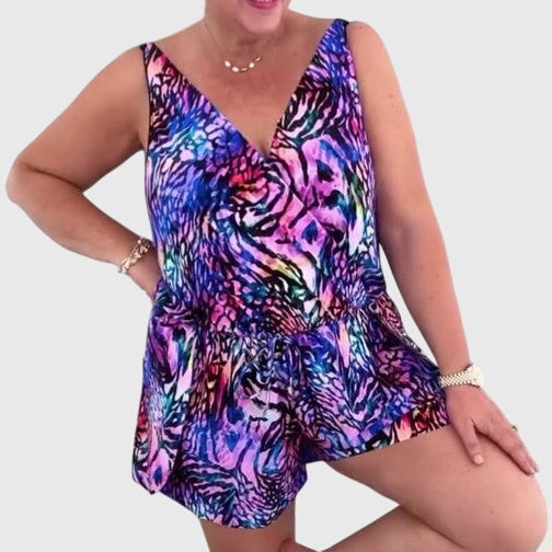 Talia | Elegant Swimsuit Dress