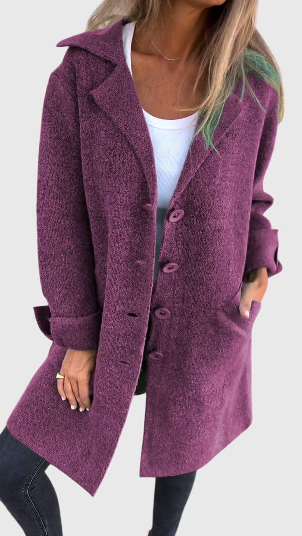 Talia | Blazer with Buttons