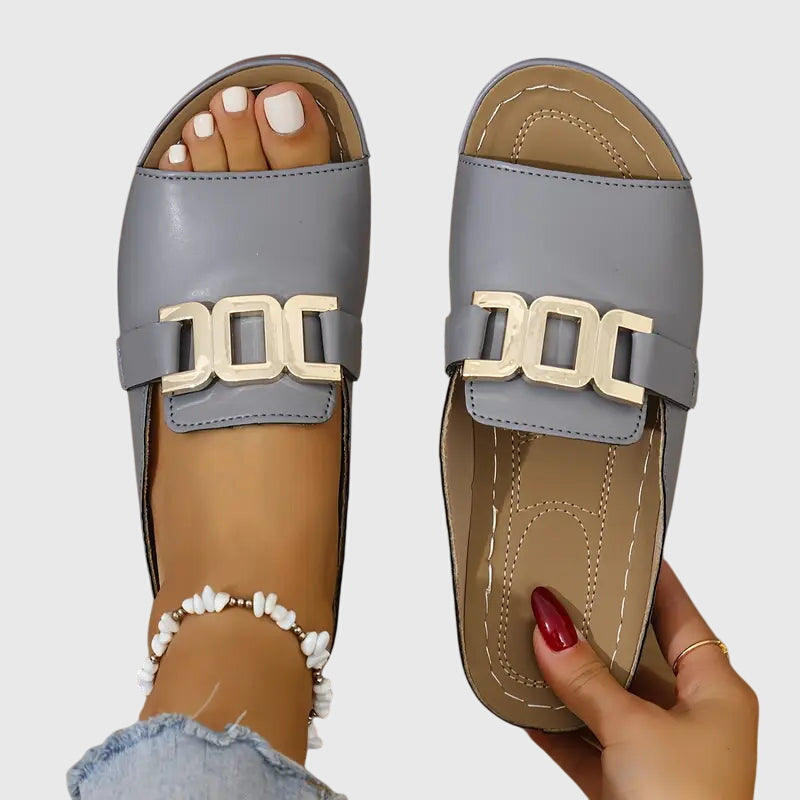 Talia | Comfy Buckle Sandals