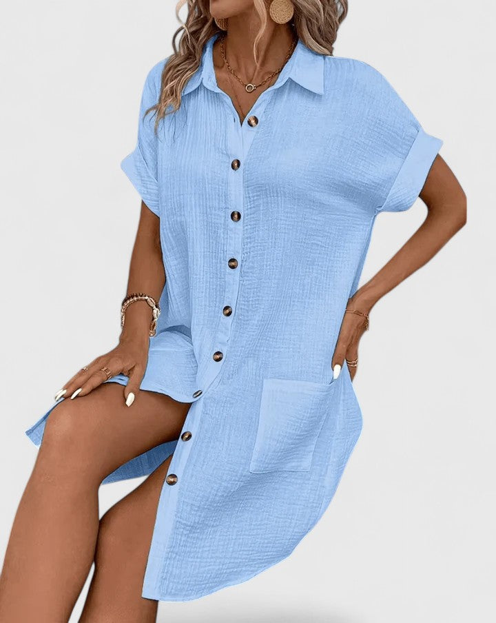 Talia | Sophisticated Midi Dress
