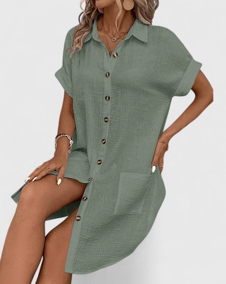 Talia | Sophisticated Midi Dress