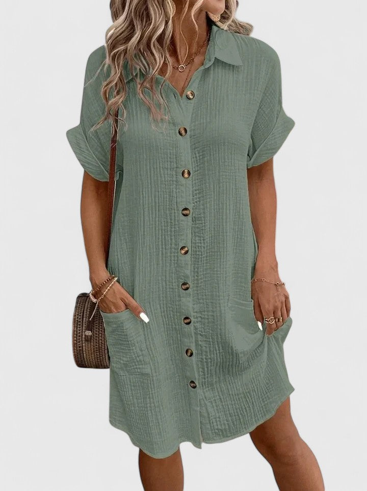 Talia | Sophisticated Midi Dress