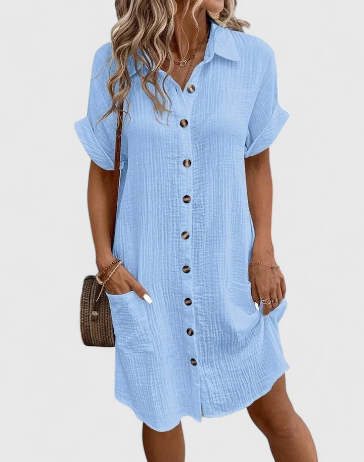 Talia | Sophisticated Midi Dress