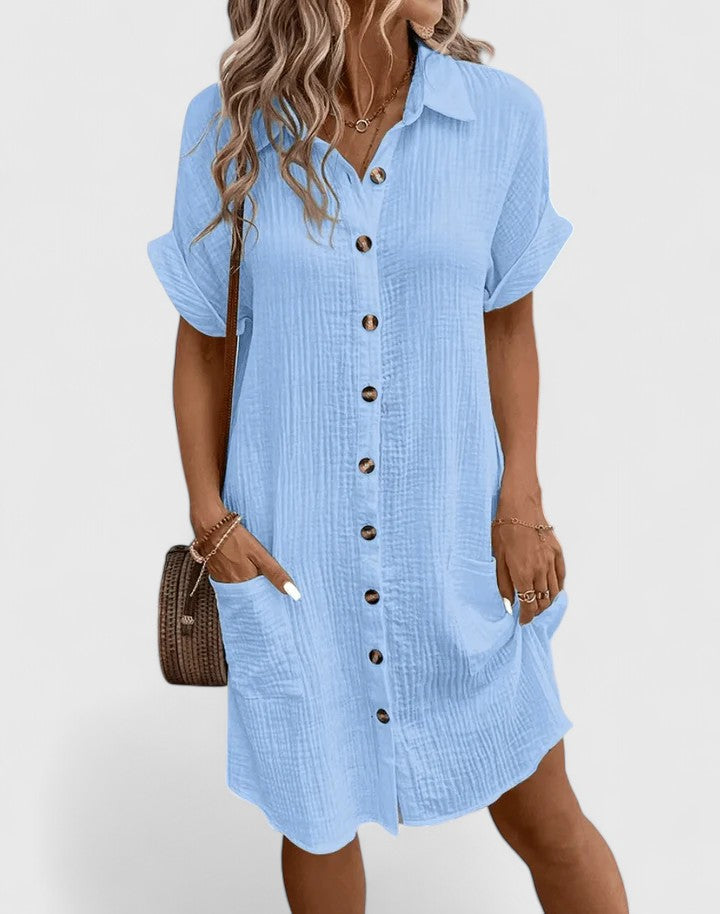 Talia | Sophisticated Midi Dress
