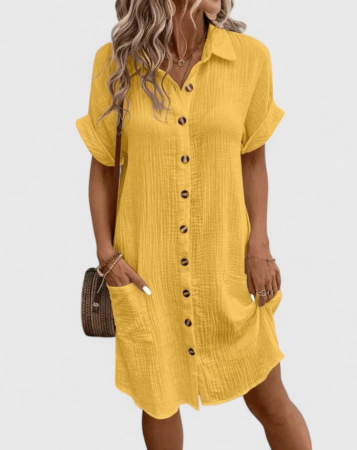 Talia | Sophisticated Midi Dress