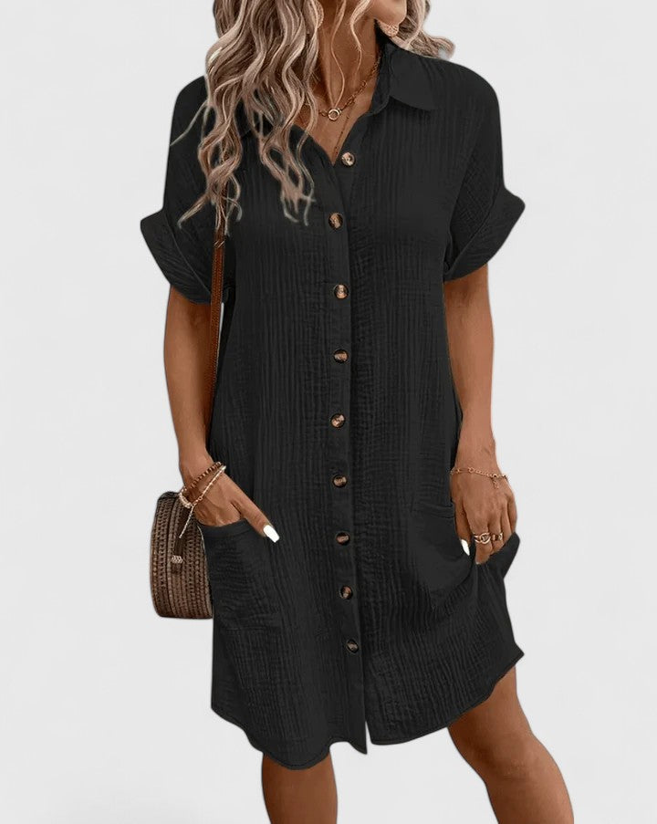 Talia | Sophisticated Midi Dress