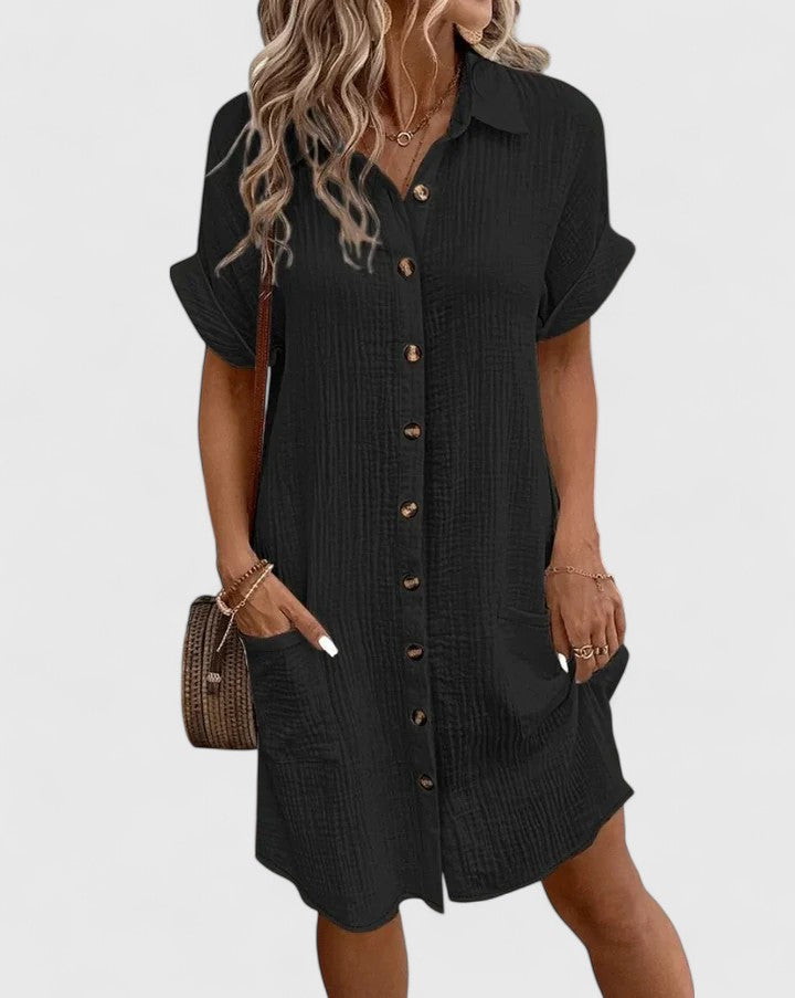 Talia | Sophisticated Midi Dress