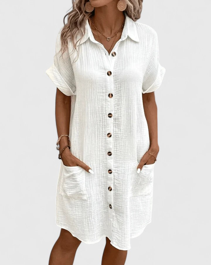Talia | Sophisticated Midi Dress