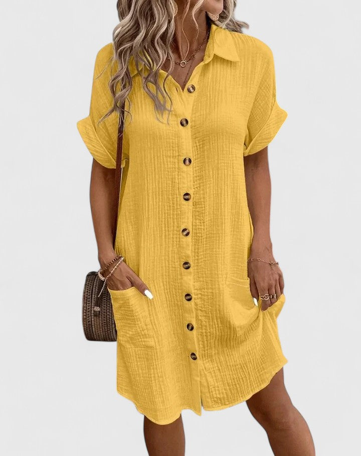 Talia | Sophisticated Midi Dress