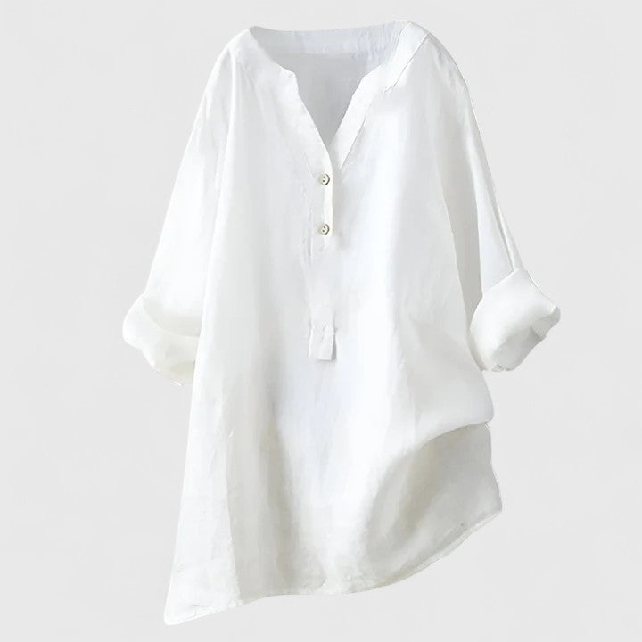 Talia | Elegant Button-Front Shirt