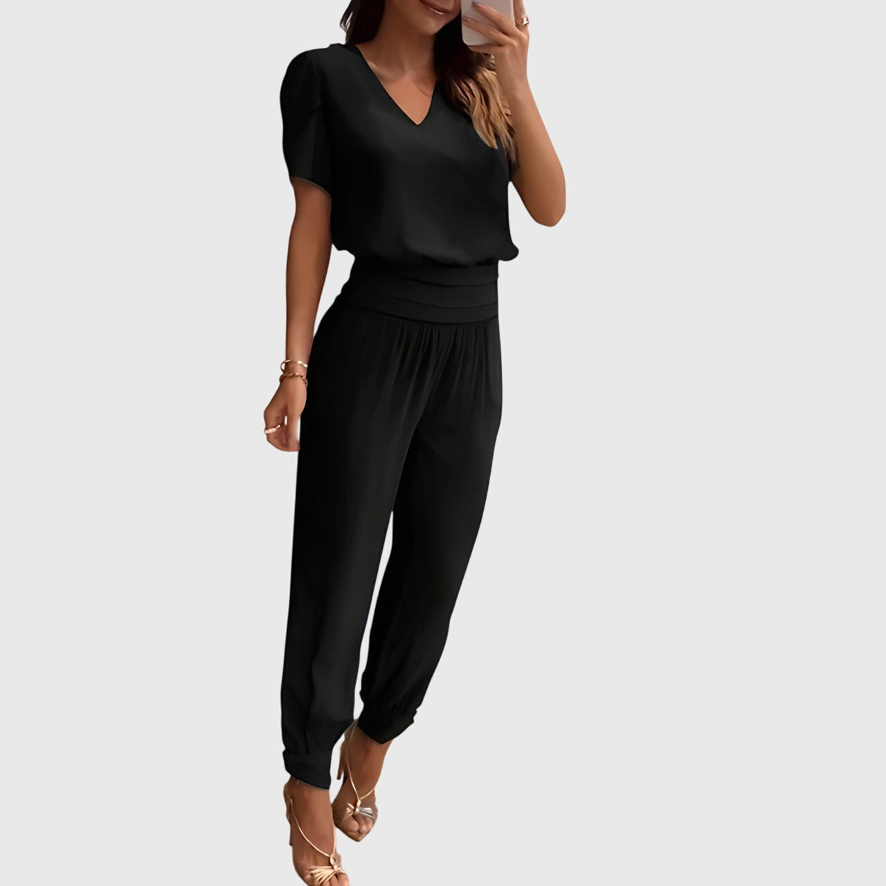 Talia | Stylish Blouse and Pants Set