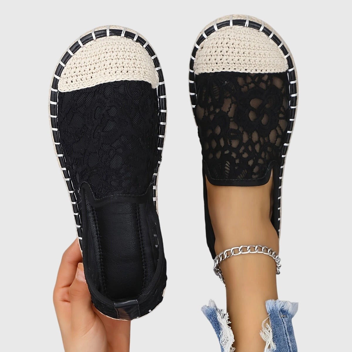 Talia | Breathable Moccasins