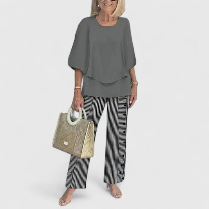 Talia | Sophisticated Two-Piece Set