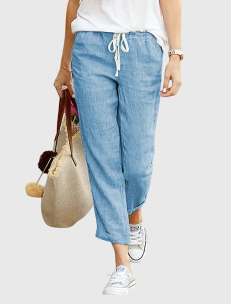 Talia | Elegant Summer Pants