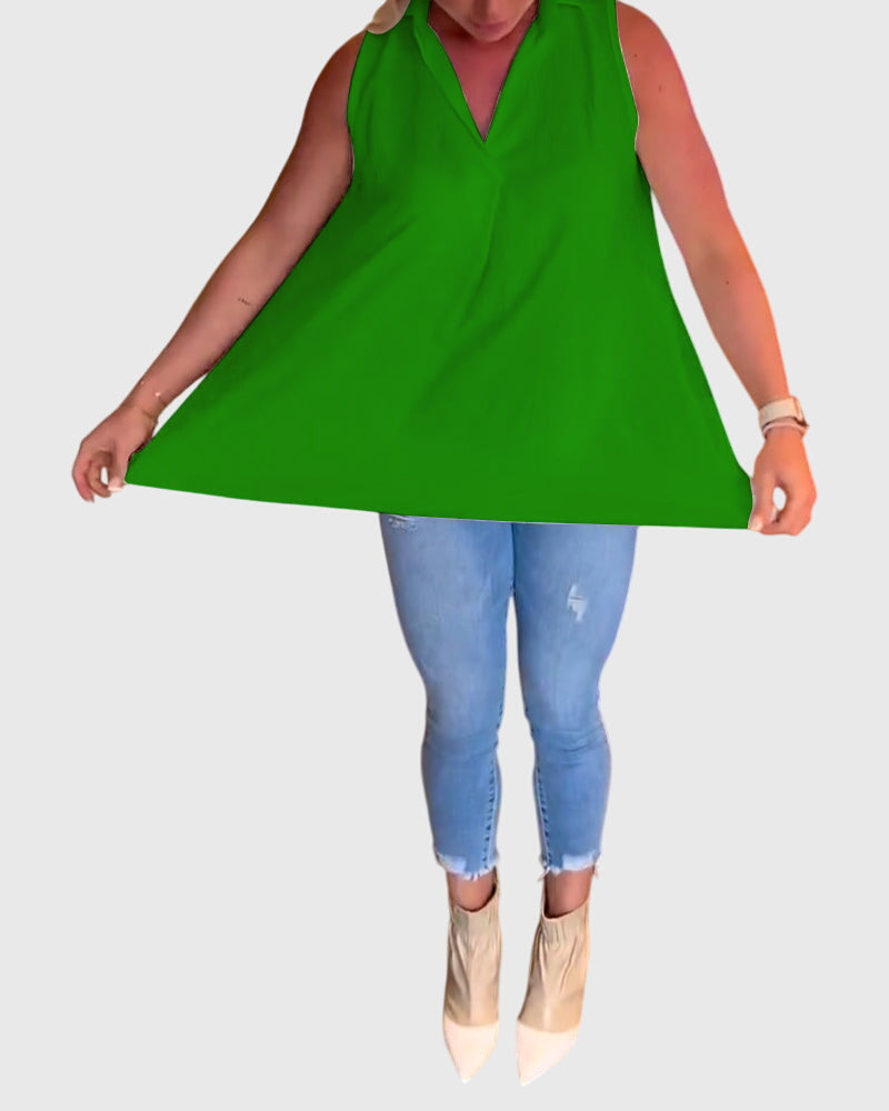 Talia | Sleeveless Top