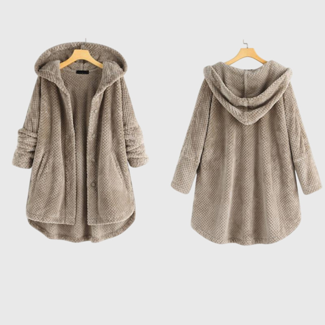 Talia | Fleece Jacket with Hood