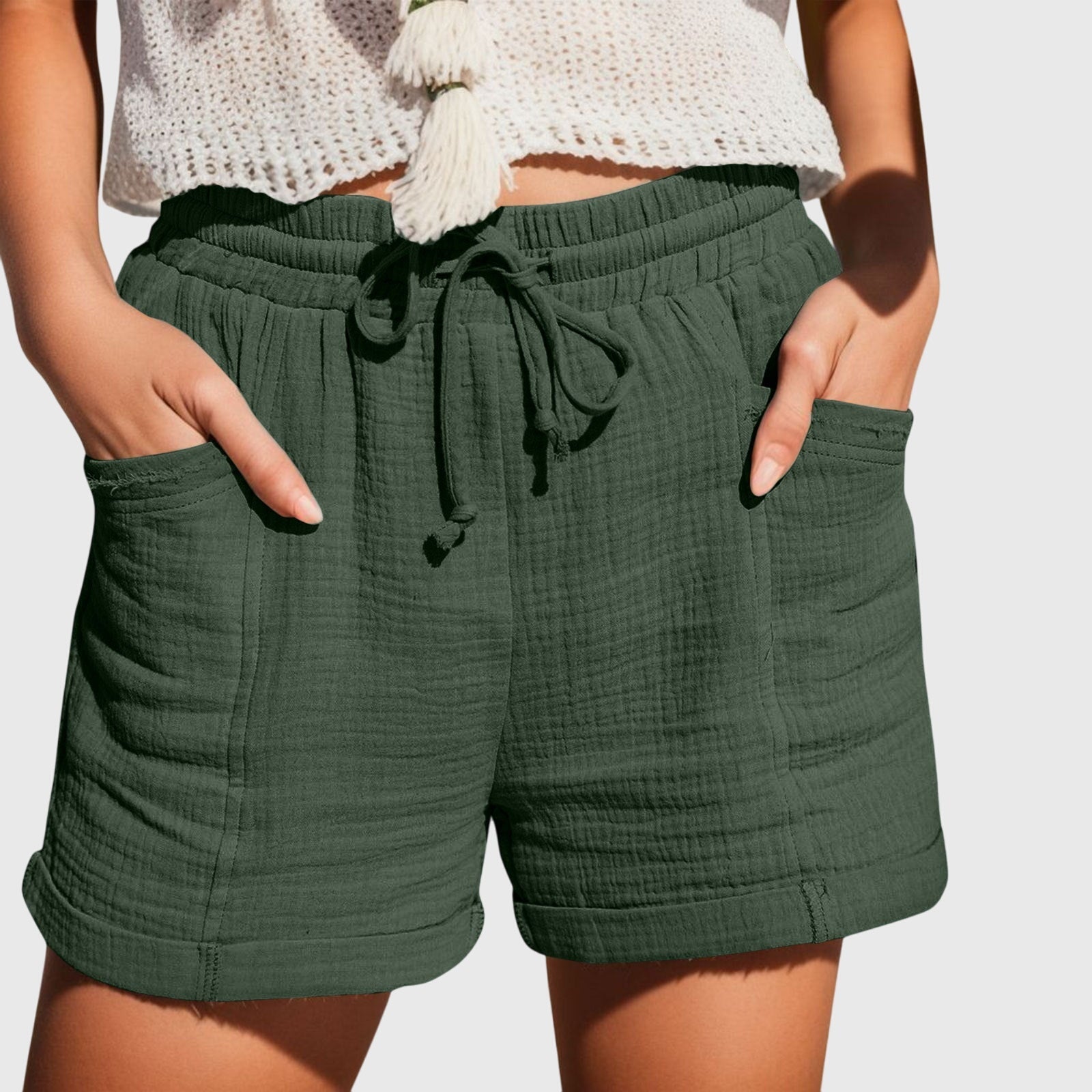 Talia | Elegant Women's Shorts