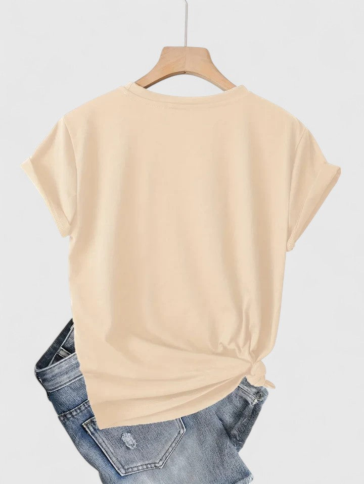 Talia | Comfortable Short Sleeve T-Shirt