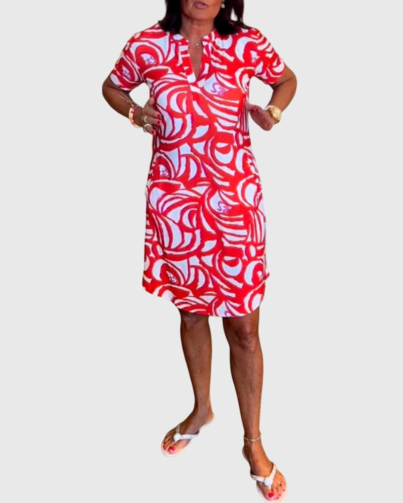 Talia | Flattering Avenue Walk Dress