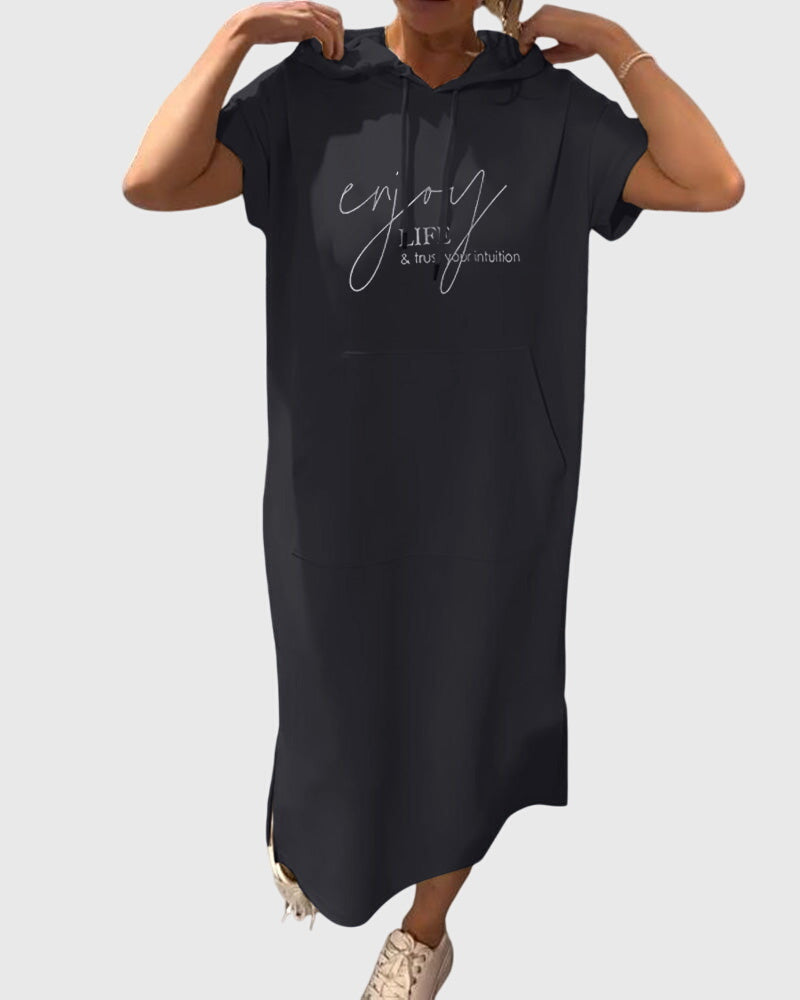 Talia | Casual Hoodie Dress