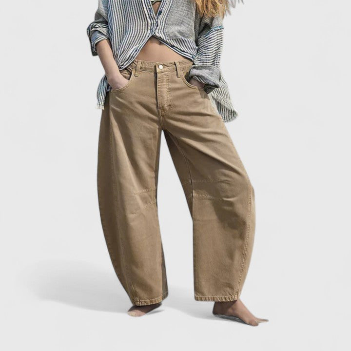 Talia | Comfortable Wide-Leg Pants