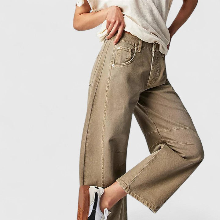 Talia | Comfortable Wide-Leg Pants