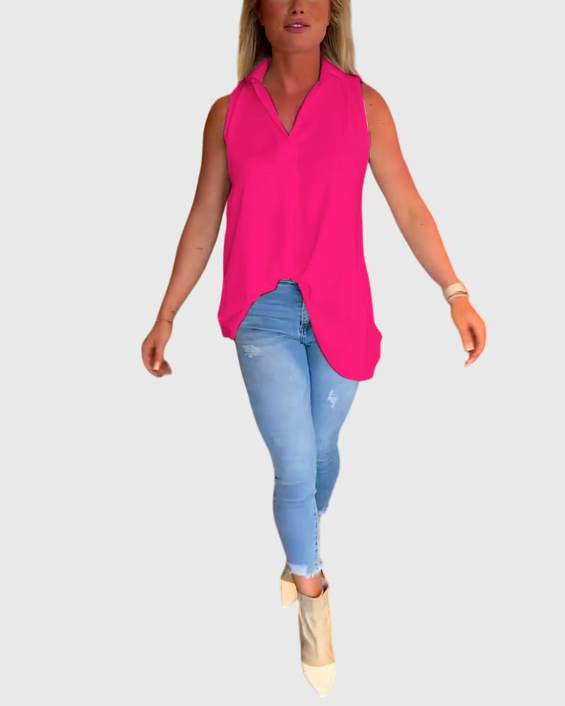 Talia | Sleeveless Top