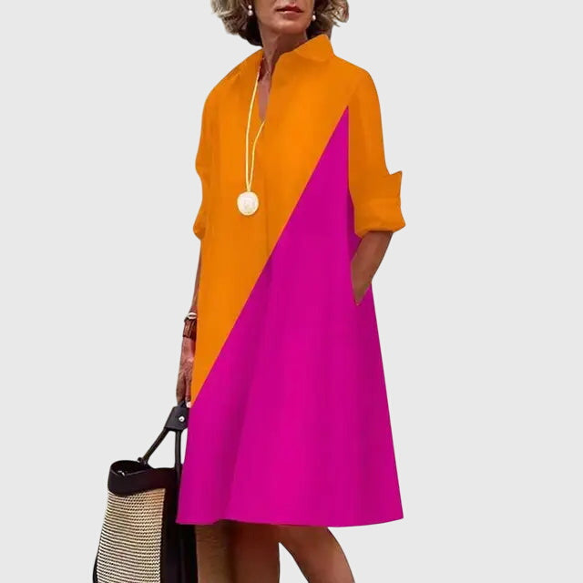 Talia | Elegant Dress With Pockets